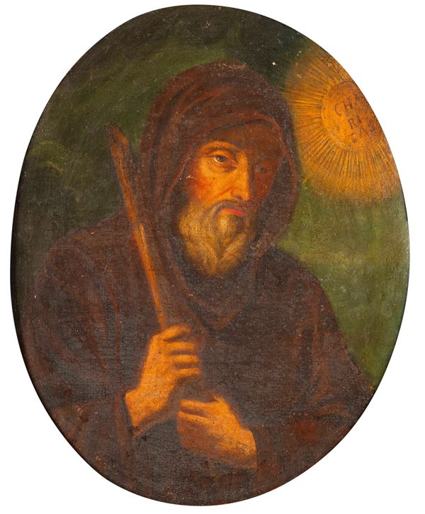 Scuola del XVIII secolo San Francesco di Paola