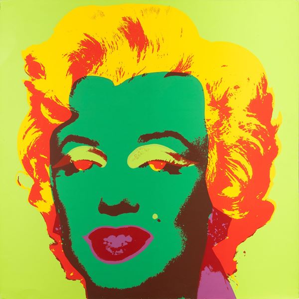 Andy Warhol - Marilyn