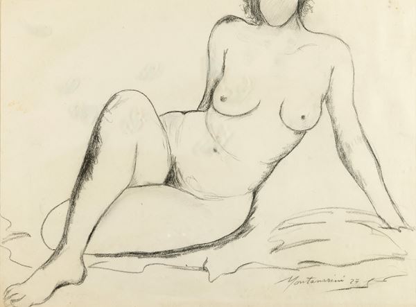 Luigi Montanarini - Nudo femminile