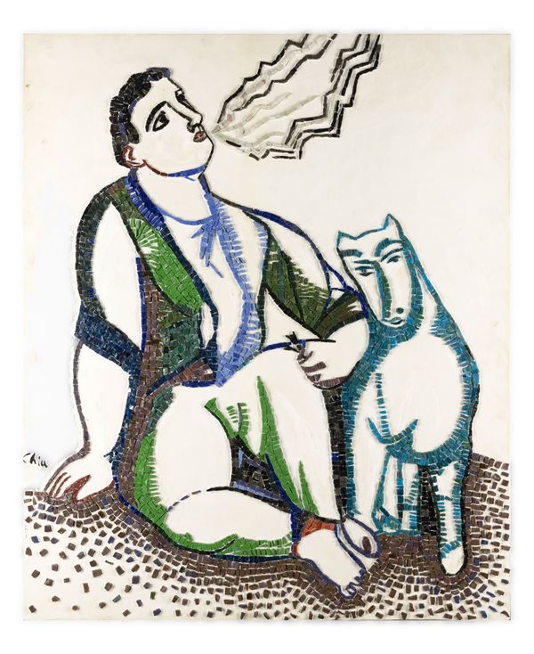 Sandro Chia - Senza titolo