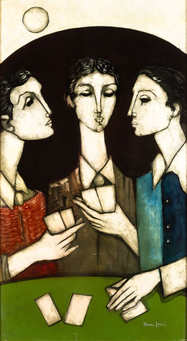 Bruno Landi - I giocatori di carte