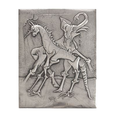 Nascita degli animali, 23 x 30 cm