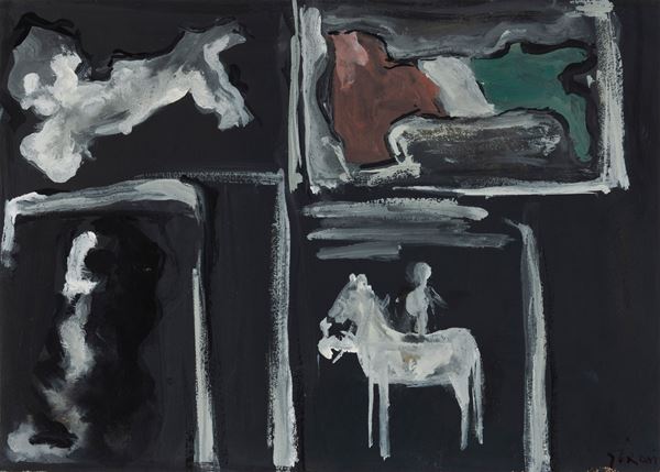 Mario Sironi - Composizione