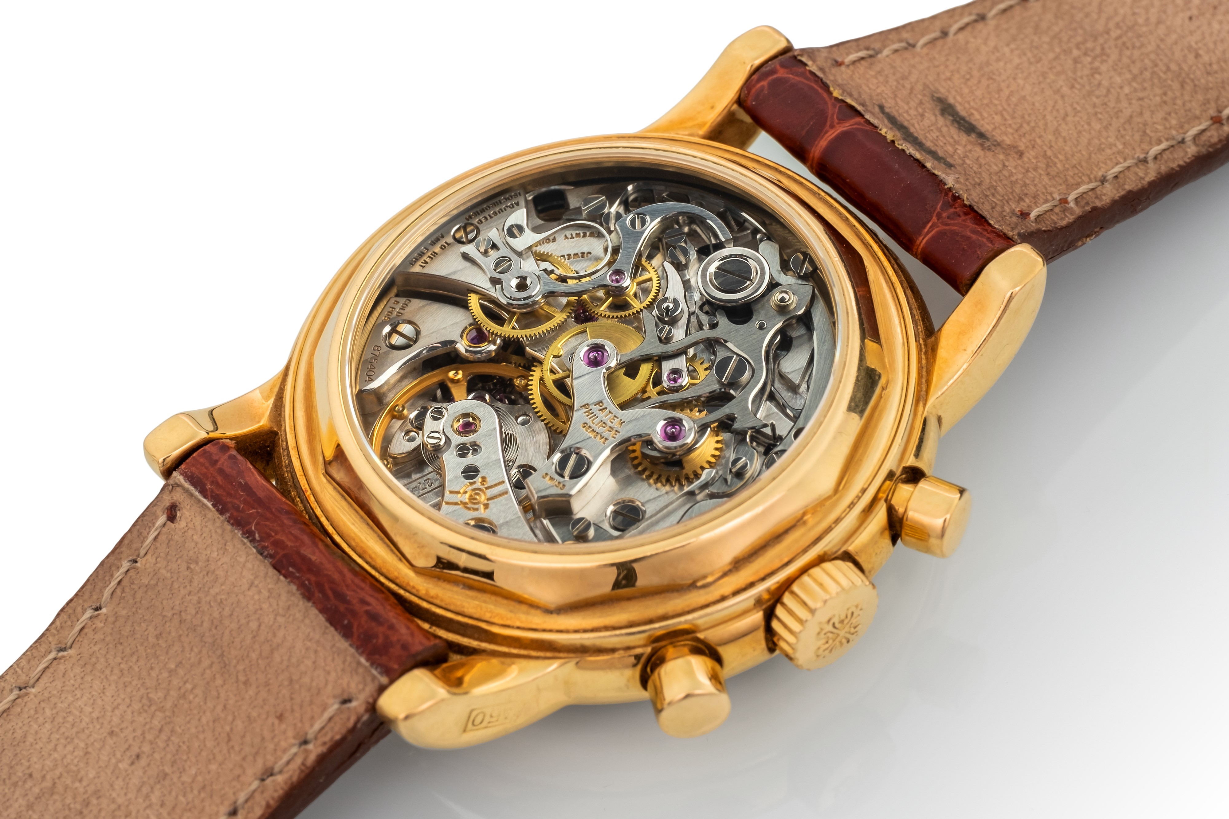 Patek Philippe - Cronografo Calendario Perpetuo Ref 3971/e J in Oro Giallo, Circa 1987