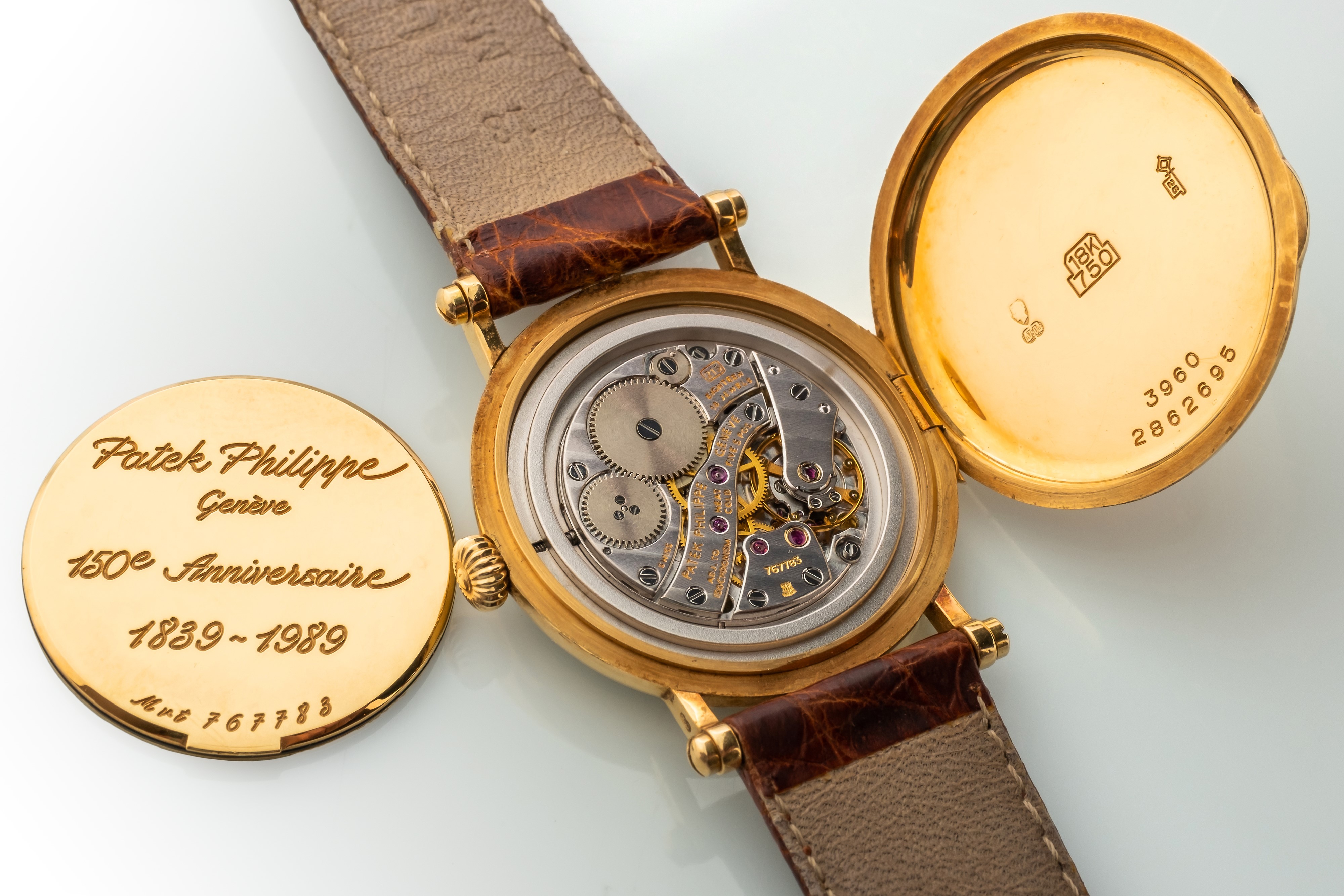 Patek Philippe - Calatrava Officier Ref 3960 J in Oro Giallo 18k, con Scatola e Garanzia, Circa 1...