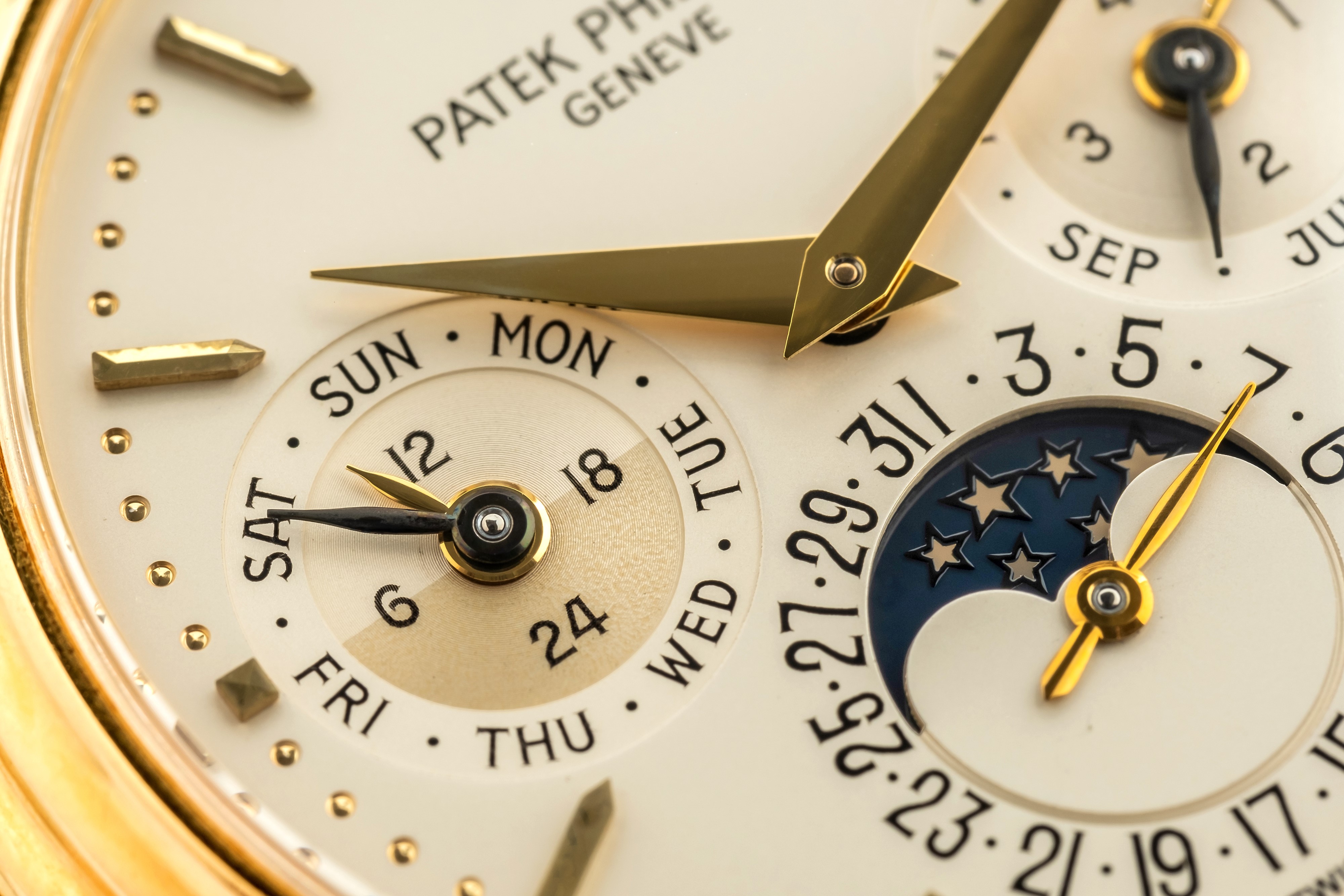 Patek Philippe - Calendario Perpetuo Ref 3940j in Oro Giallo "seconda Serie", Scatola e Garanzia,...
