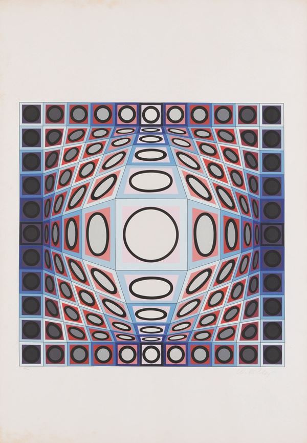 Victor Vasarely - Geymant 33