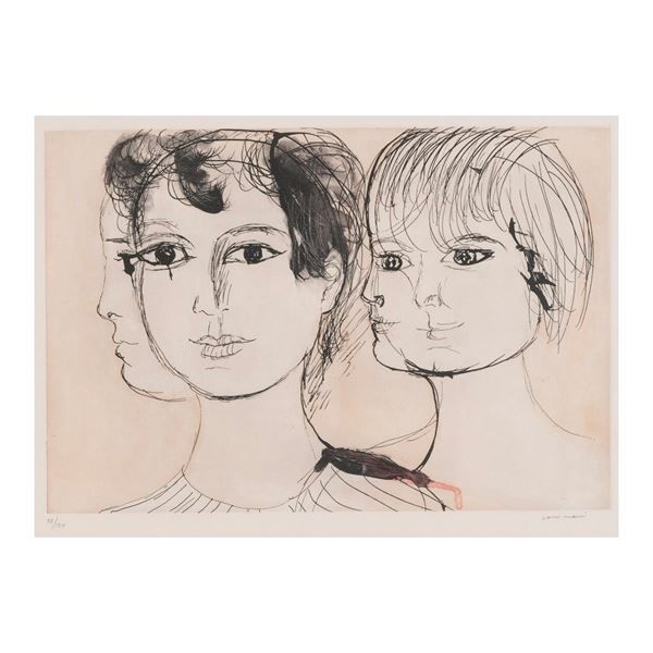 Bruno Cassinari - Volti