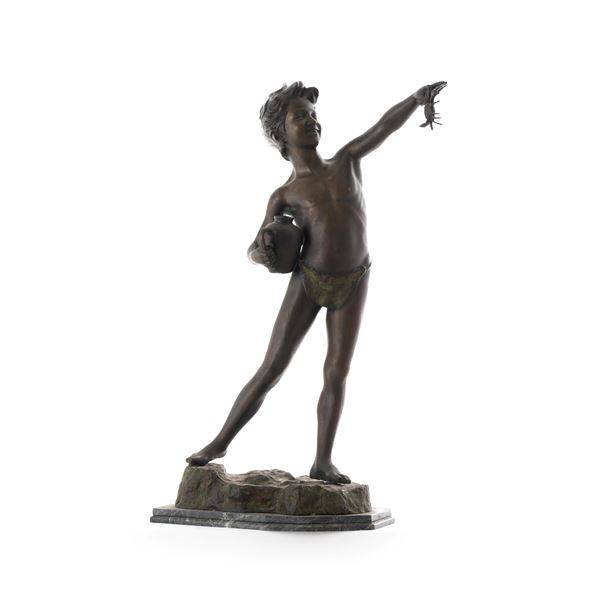 Pescatorello con granchio