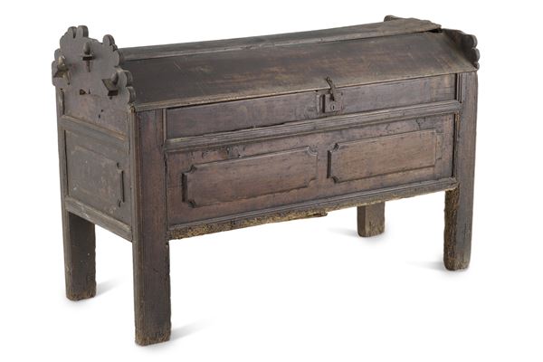 Arcile in noce. Emilia, XVII secolo