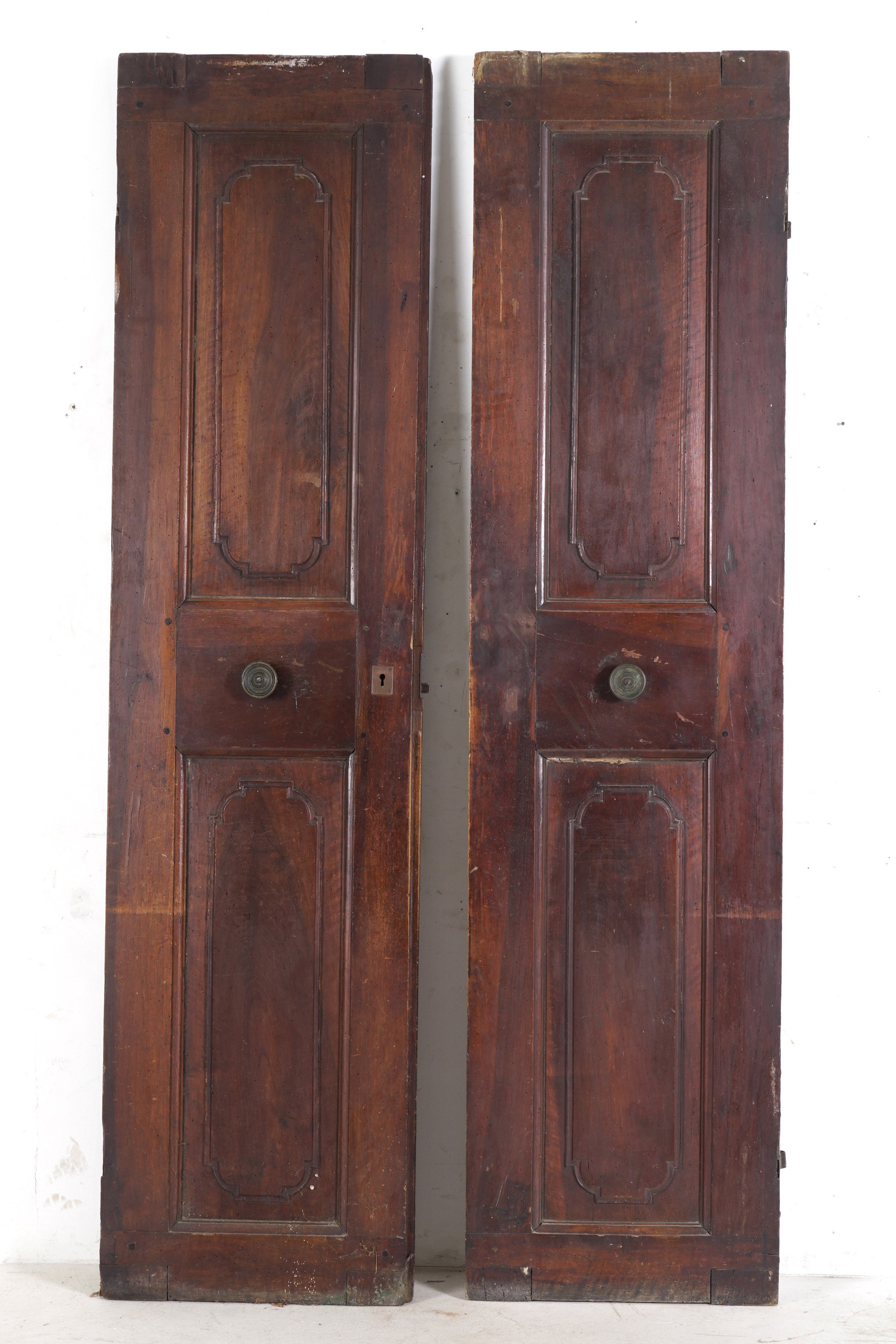 Coppia di Ante in Legno e una Diversa