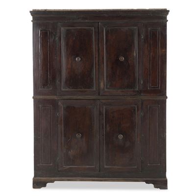 Credenza Doppio Corpo. XVII Secolo