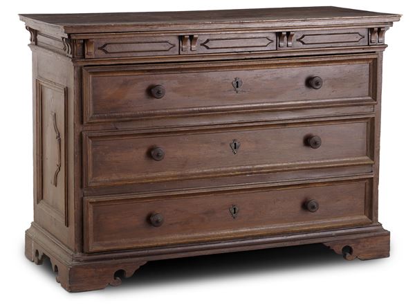 Cassettone. XVIII secolo