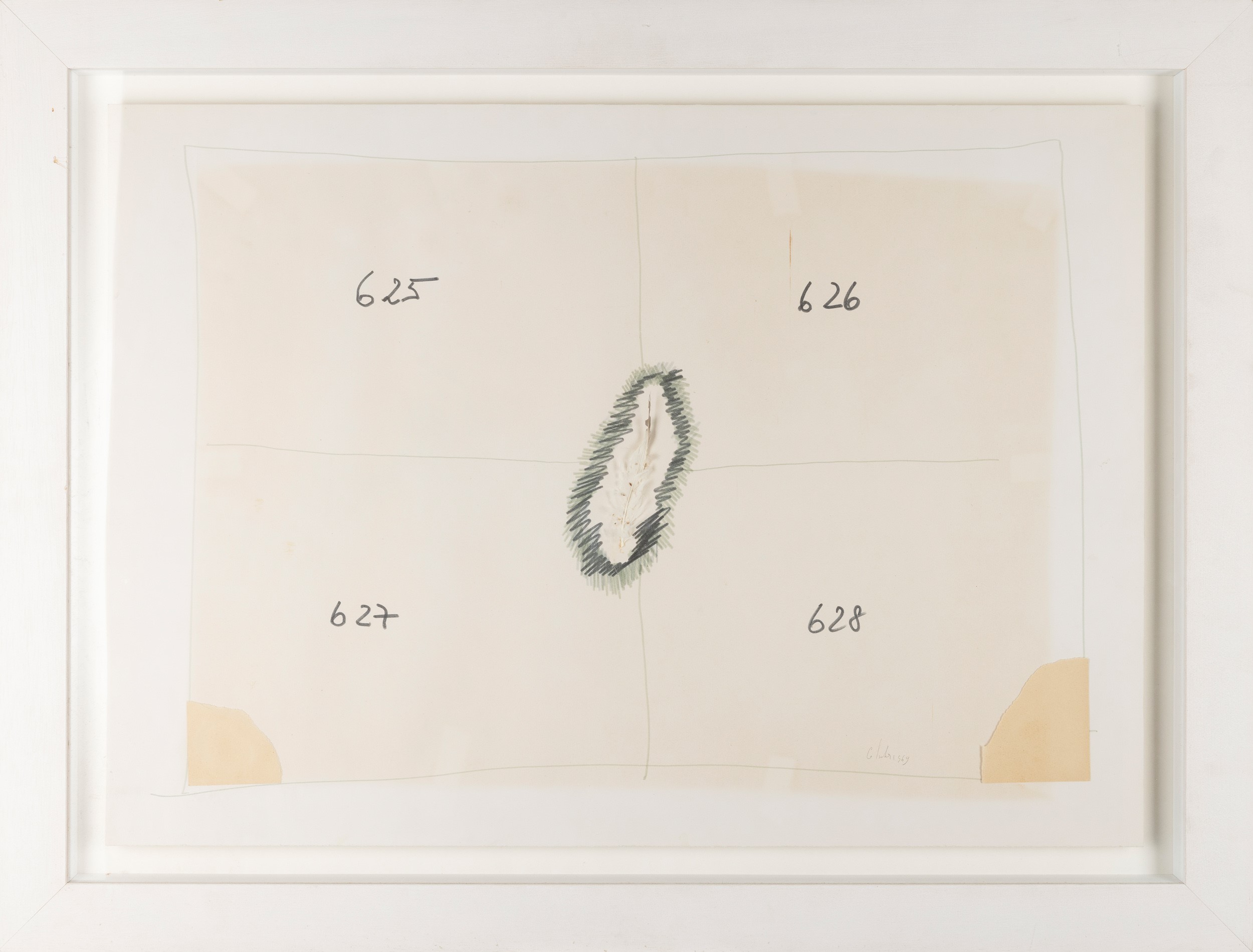 Pierpaolo Calzolari - Collage su carta