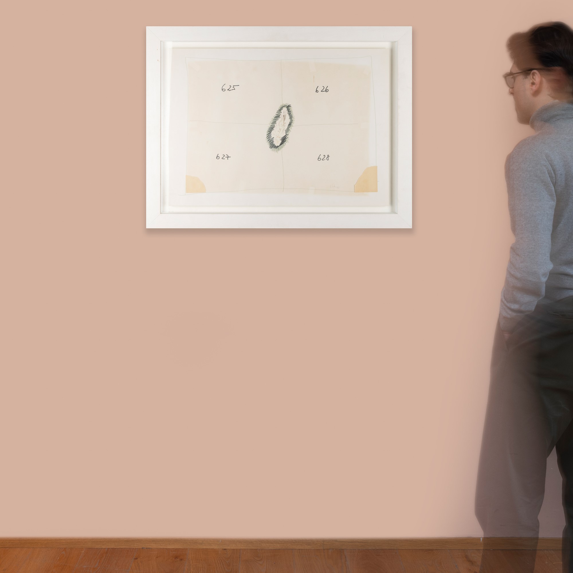 Pierpaolo Calzolari - Collage su carta