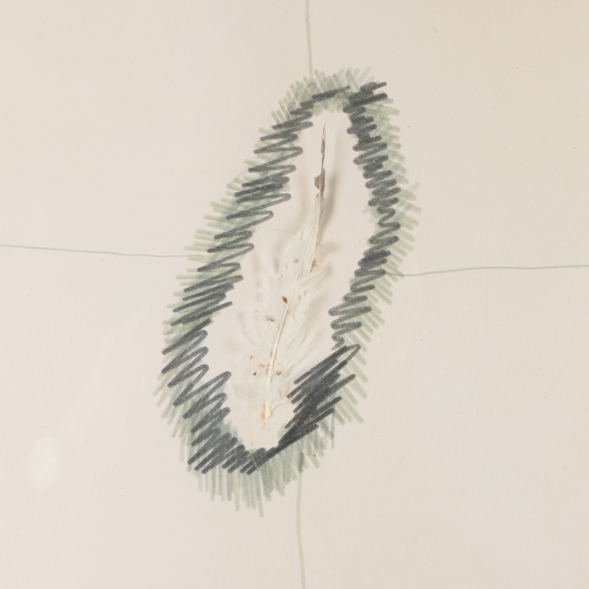 Pierpaolo Calzolari - Collage su carta