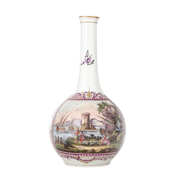 Vaso a bottiglia, XIX-XX secolo.