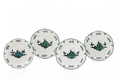Quattro Piatti. Probabilmente Imola, Cooperativa Ceramiche, XX Secolo.
