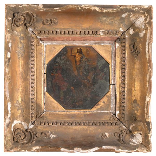 Scuola del XVIII secolo Resurrezione di Cristo