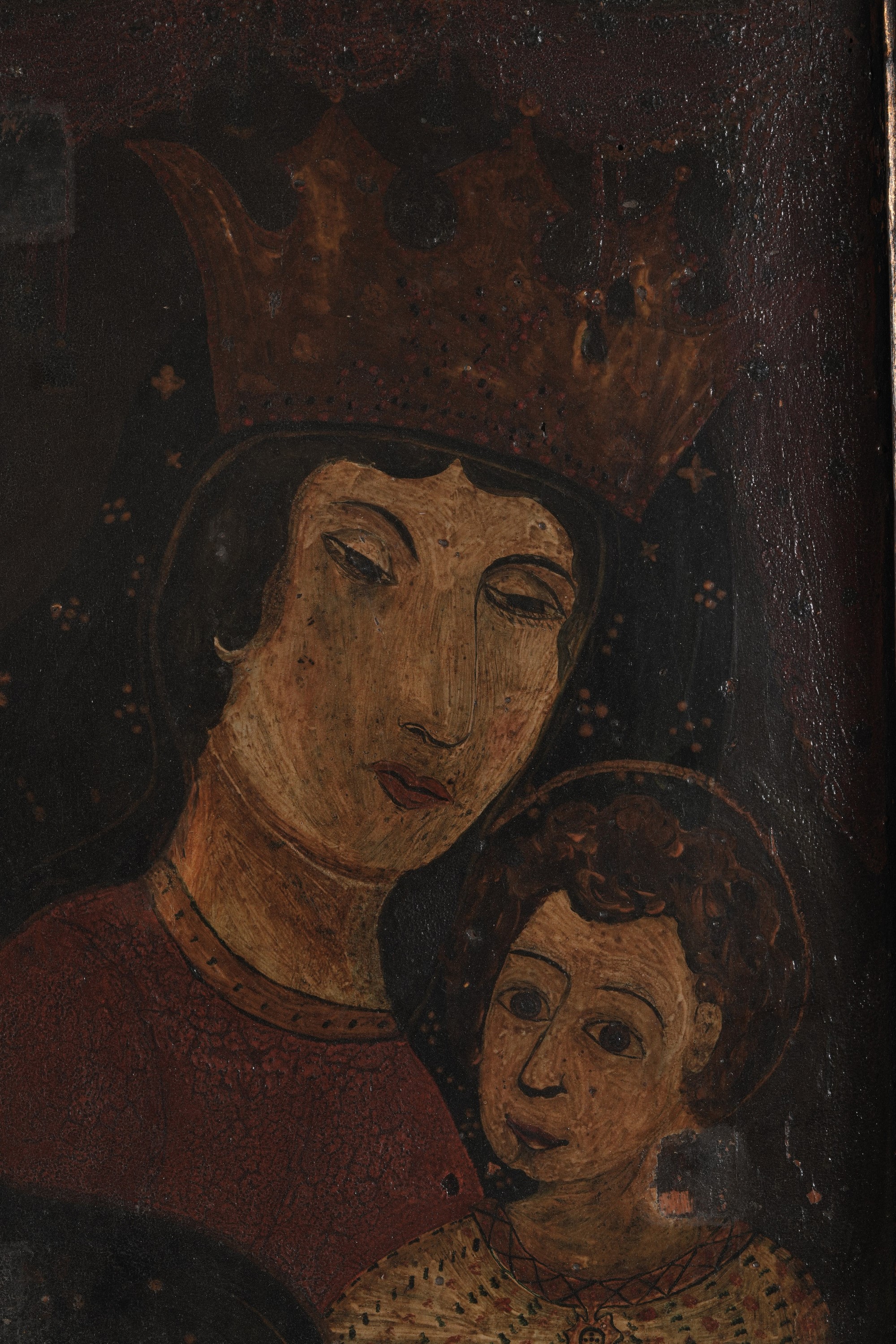 Scuola del XVIII/XIX Secolo Madonna con Bambino