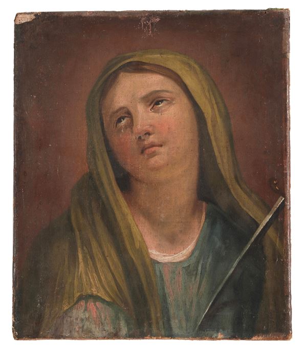 Scuola del XVIII secolo Madonna Addolorata