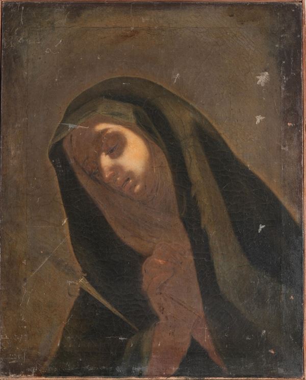 Scuola del XVIII/XIX secolo Madonna Addolorata