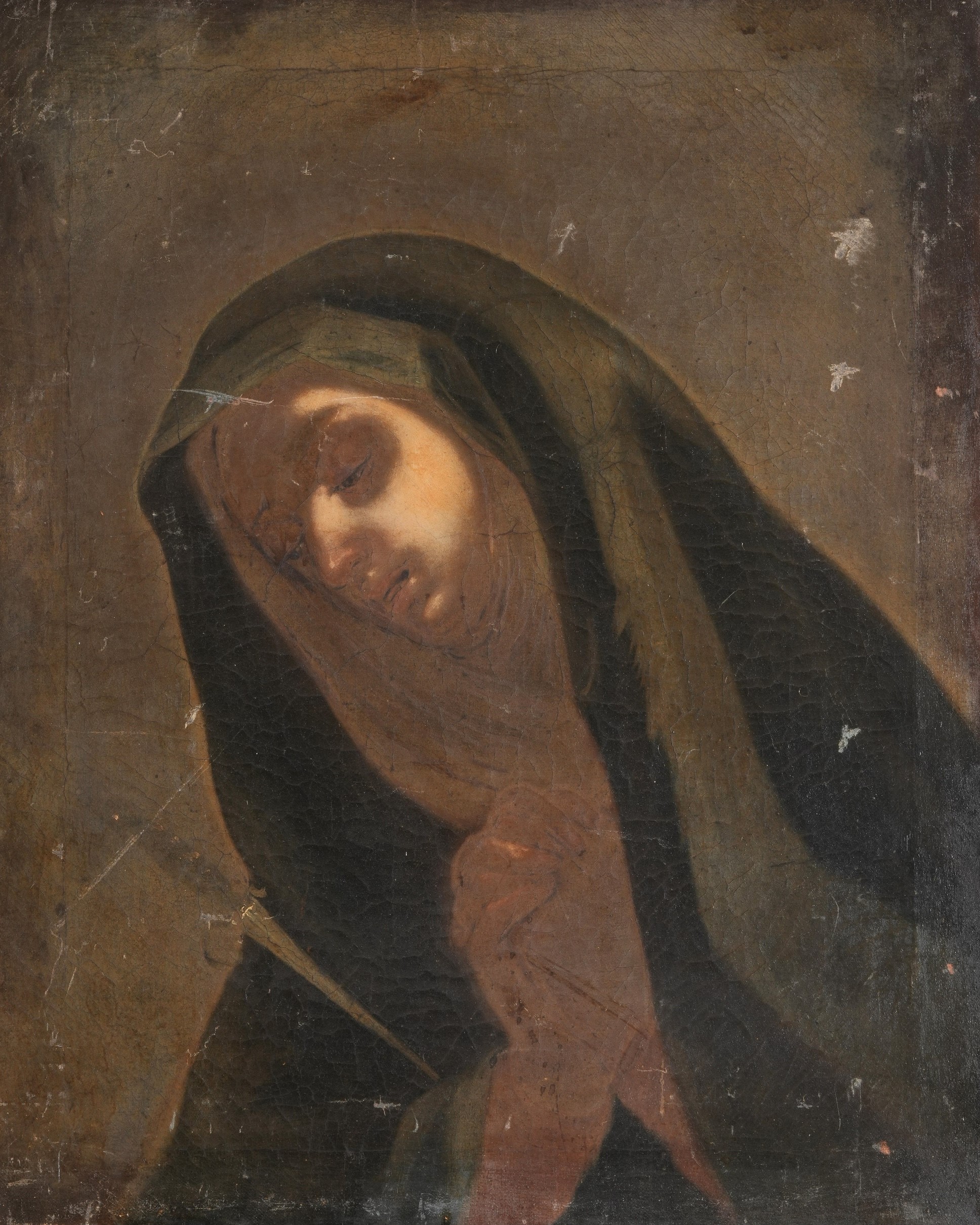 Scuola del XVIII/XIX Secolo Madonna Addolorata