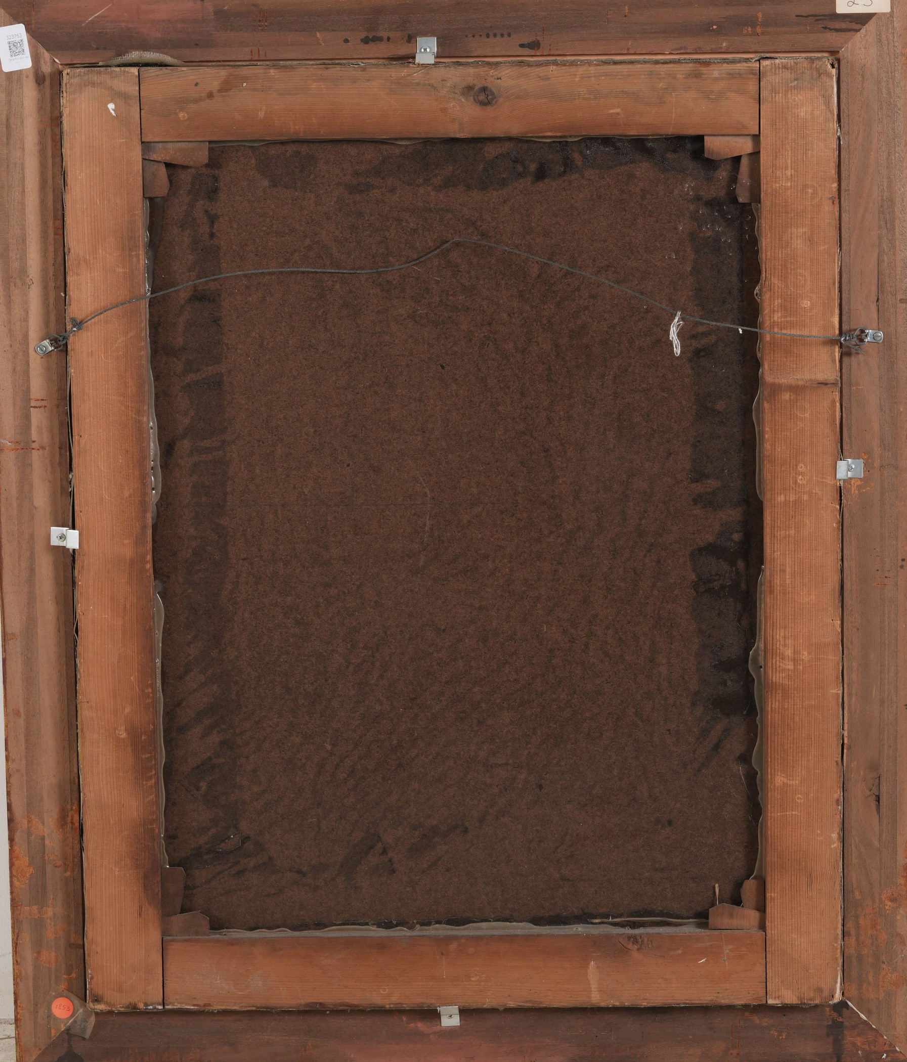 Scuola del XVIII secolo, Estasi di San Francesco, olio su tela