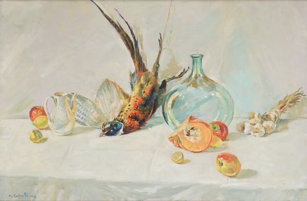 M. Coppelli, 1958 Natura morta