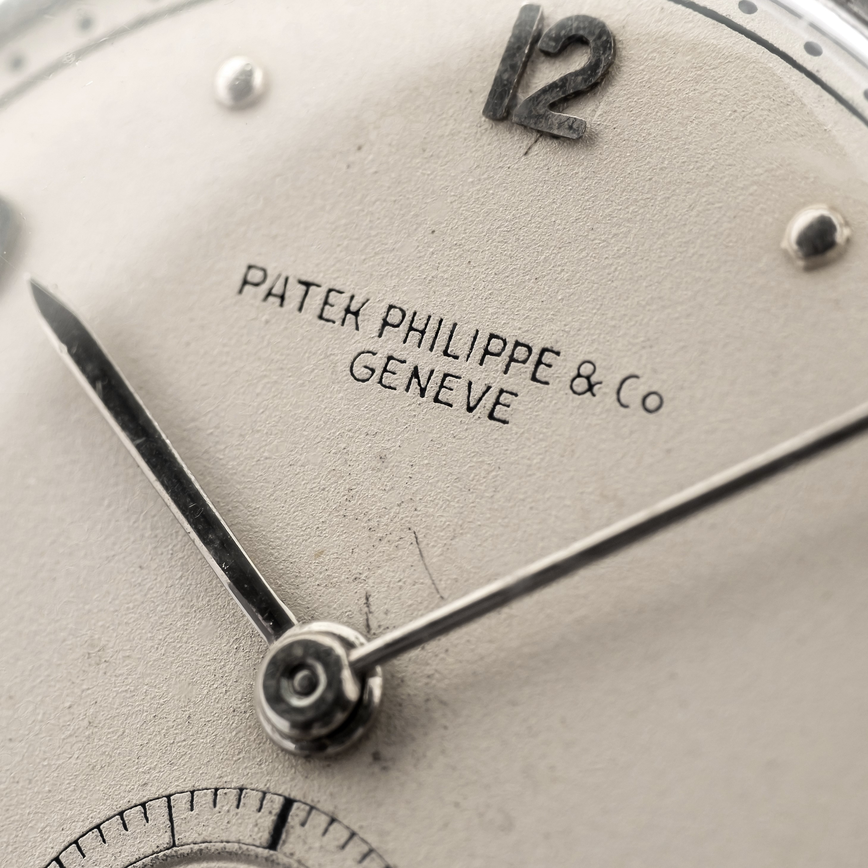 Patek Philippe - Calatrava "drop Lugs" Ref 1503 in Acciaio, Carica Manuale Numeri Arabi, Circa 19...