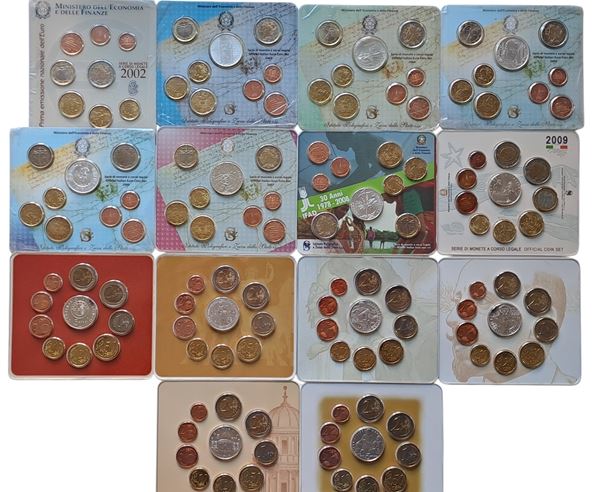 divisionali FdC Italia 2002-2015