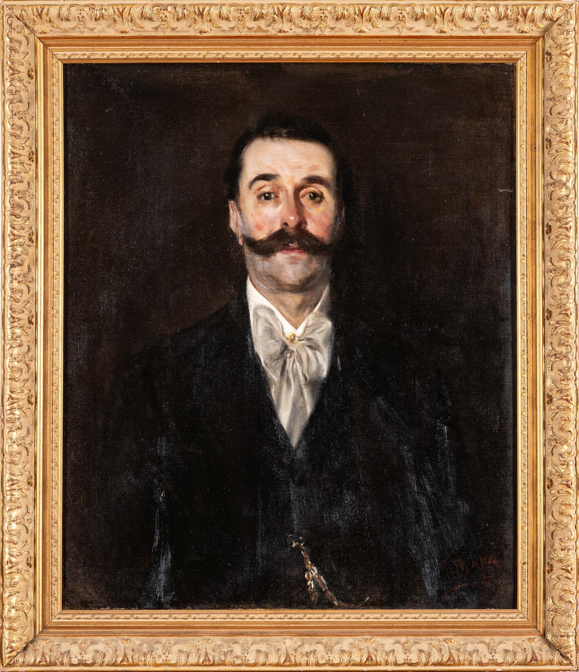 Giacomo Balla - Ritratto, Ritratto di Felice Canavera (?)