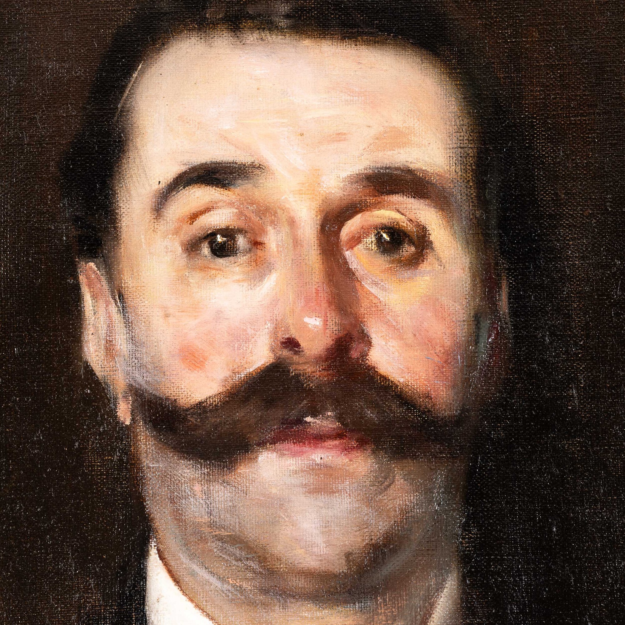 Giacomo Balla - Ritratto, Ritratto di Felice Canavera (?)