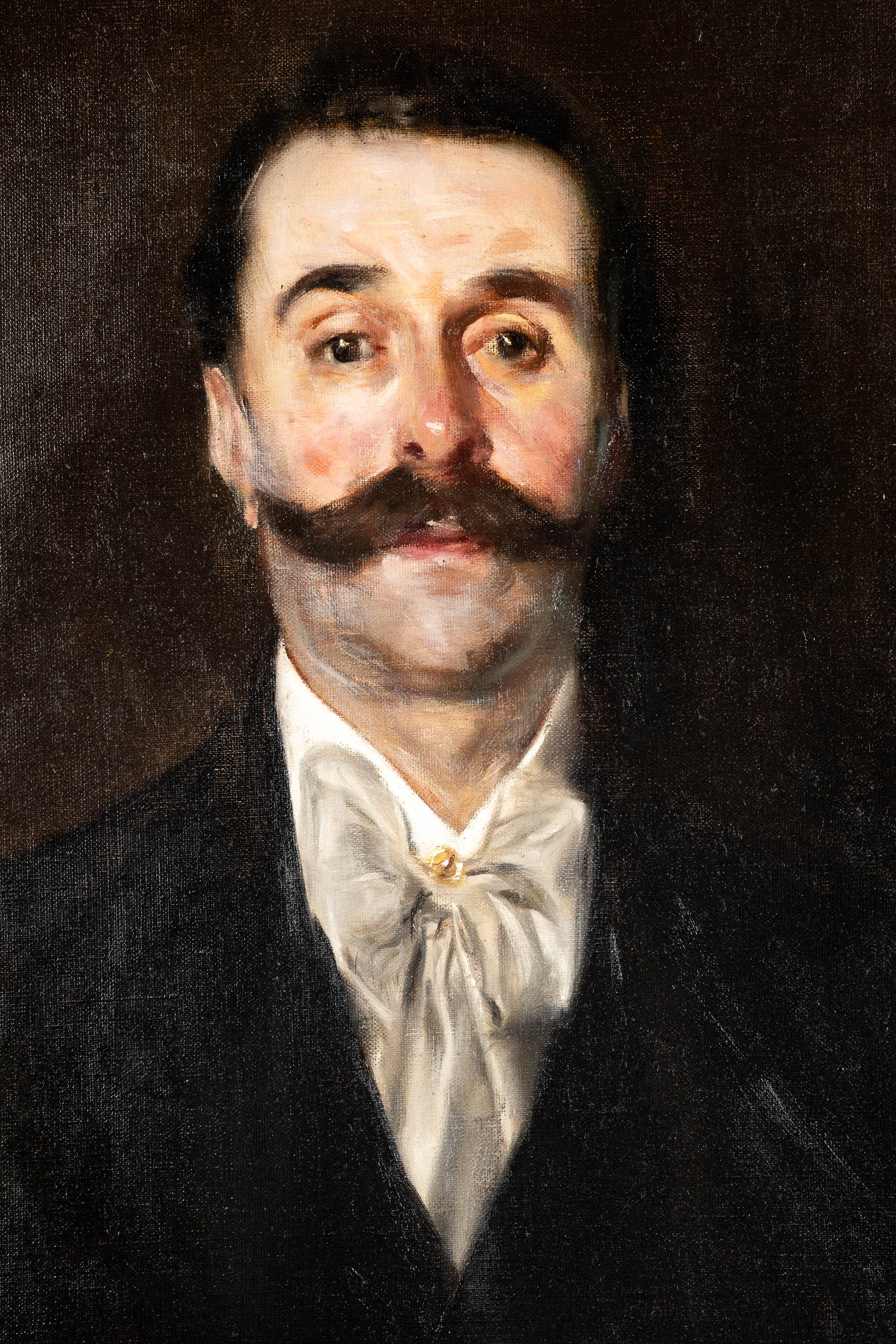Giacomo Balla - Ritratto, Ritratto di Felice Canavera (?)