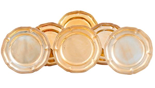 Dodici piatti. Francia, XX secolo