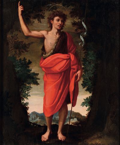 Scuola del XVI Secolo San Giovanni Battista