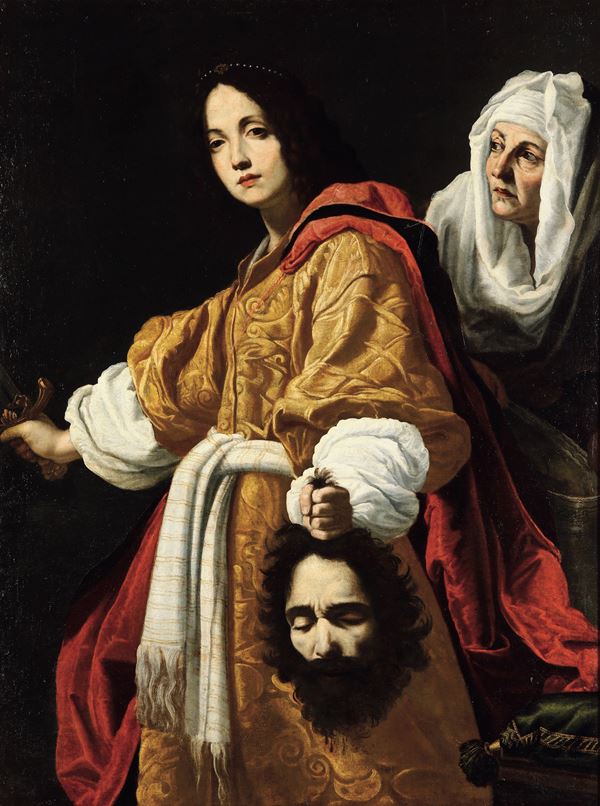 Giuditta con la testa di Oloferne