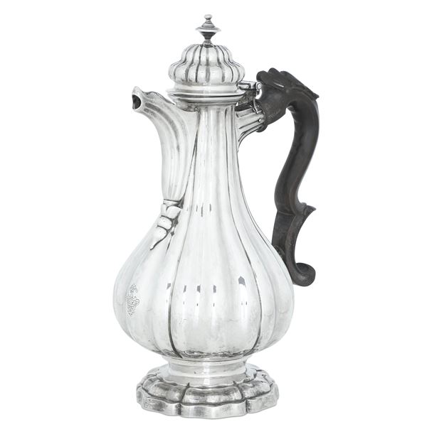 Caffettiera. Venezia seconda metà del XVIII secolo