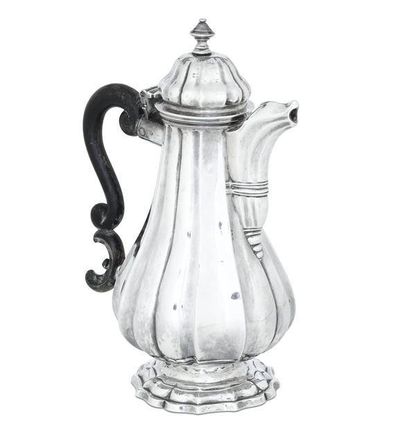 Caffettiera. Venezia seconda metà del XVIII secolo