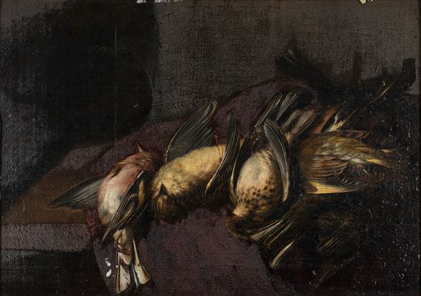 Natura morta con cacciagione