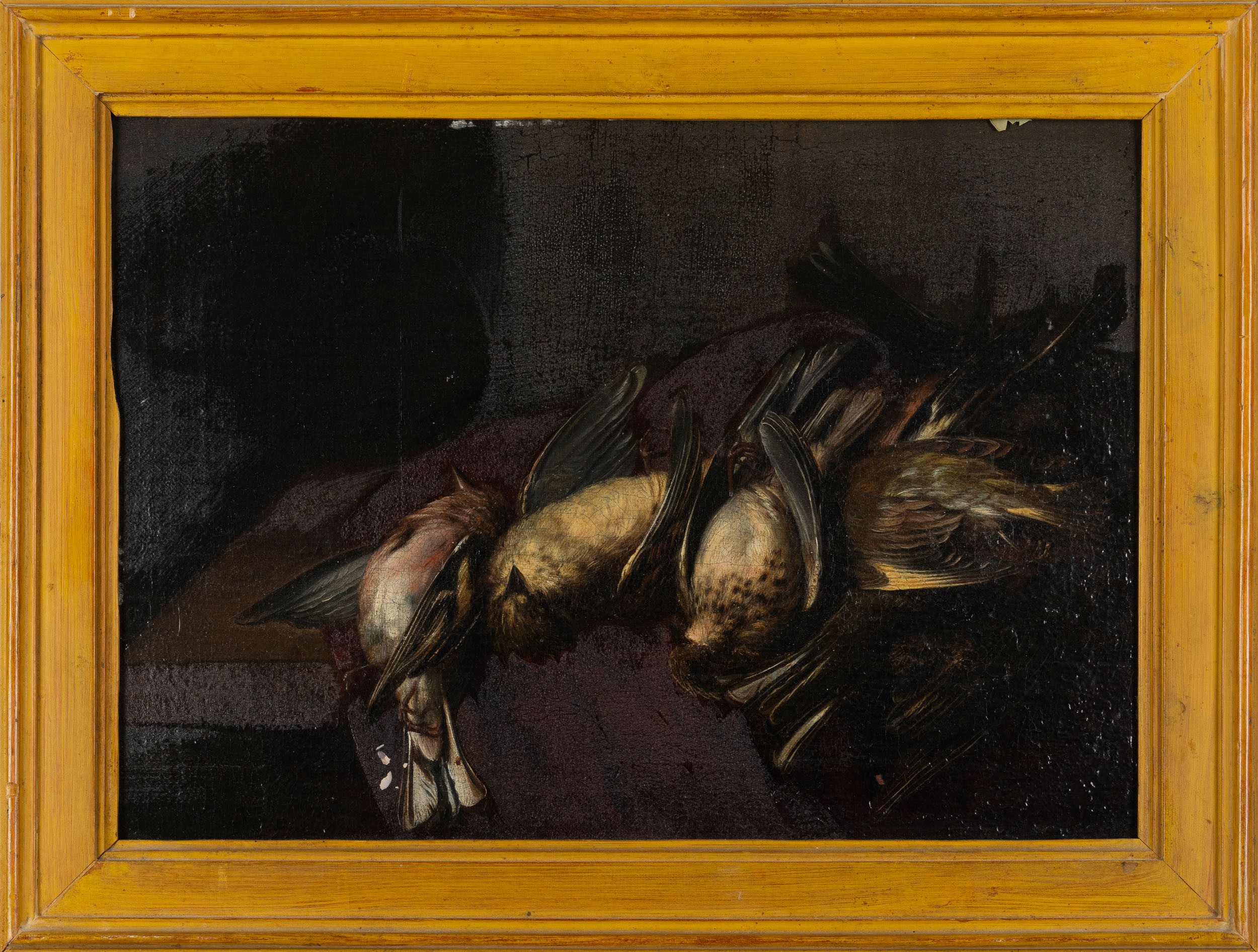 Wallerant Vaillant - Natura Morta con Cacciagione
