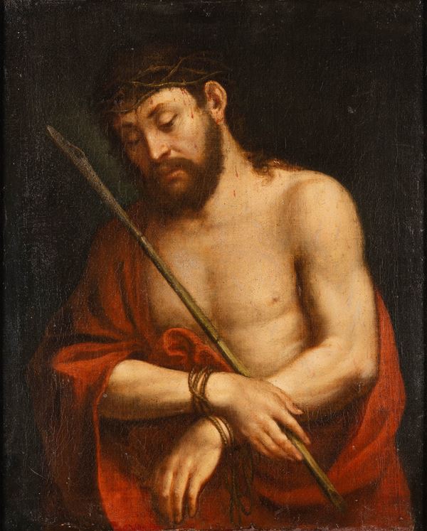 Scuola del XVI secolo Ecce Homo