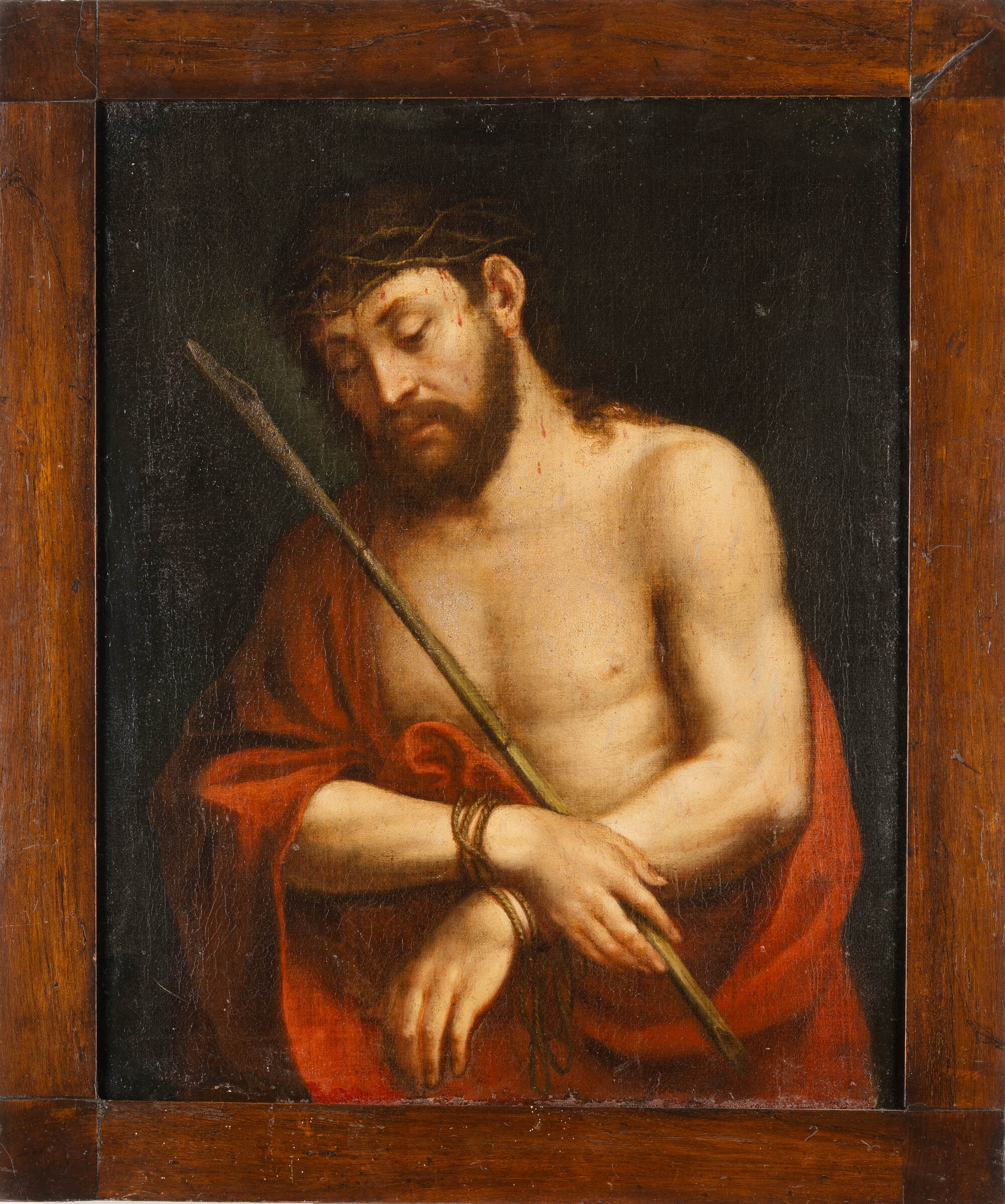 Scuola del XVI Secolo Ecce Homo