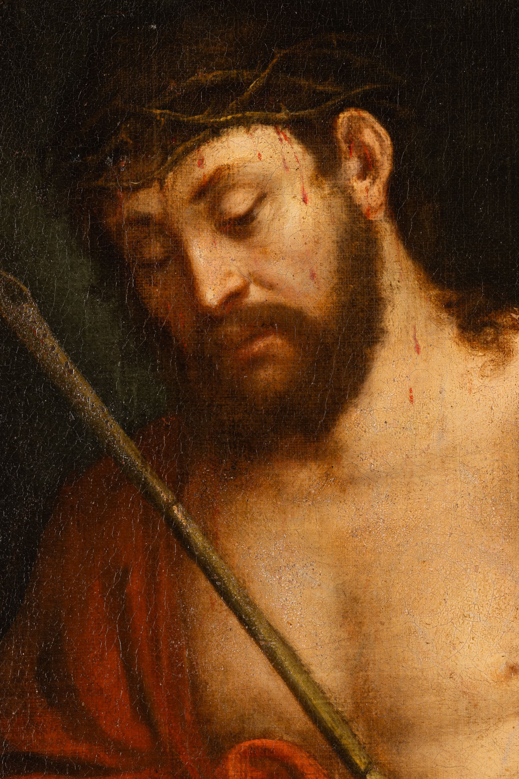 Scuola del XVI Secolo Ecce Homo