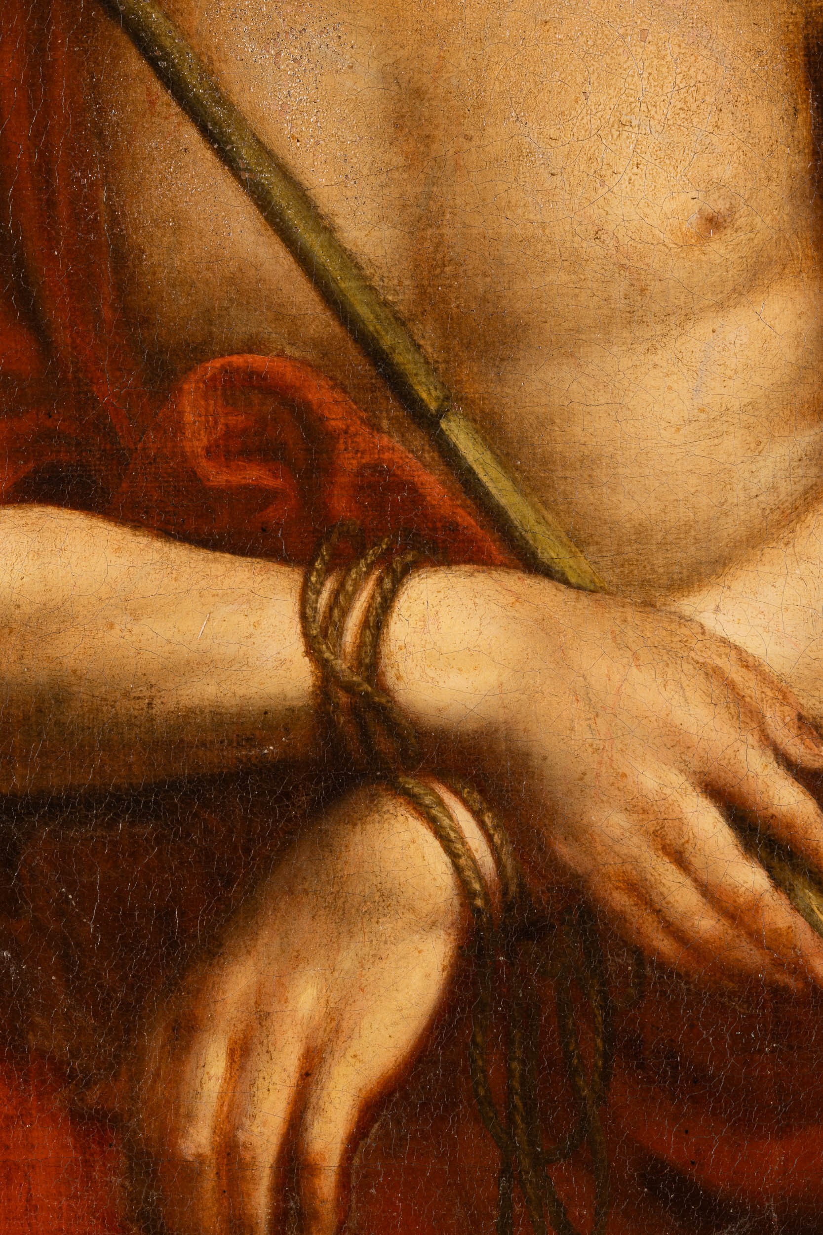 Scuola del XVI Secolo Ecce Homo