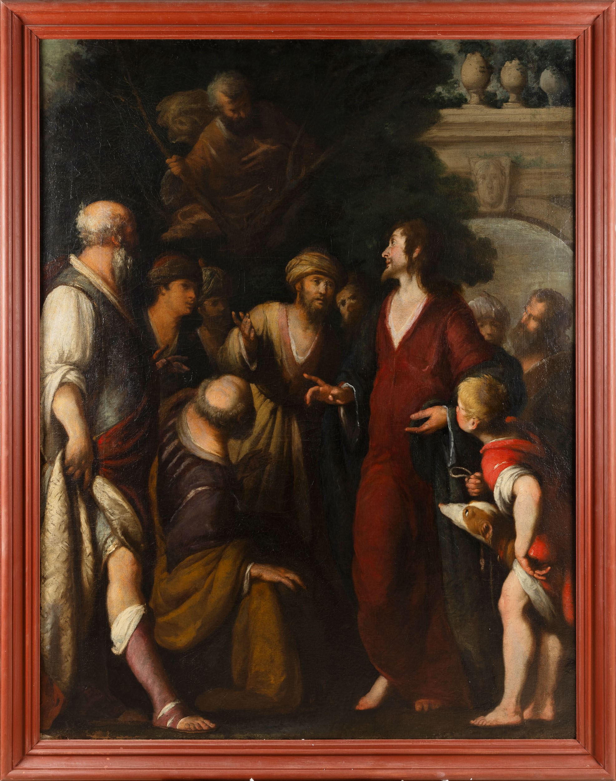 Bernardo Strozzi - Conversione di Zaccheo