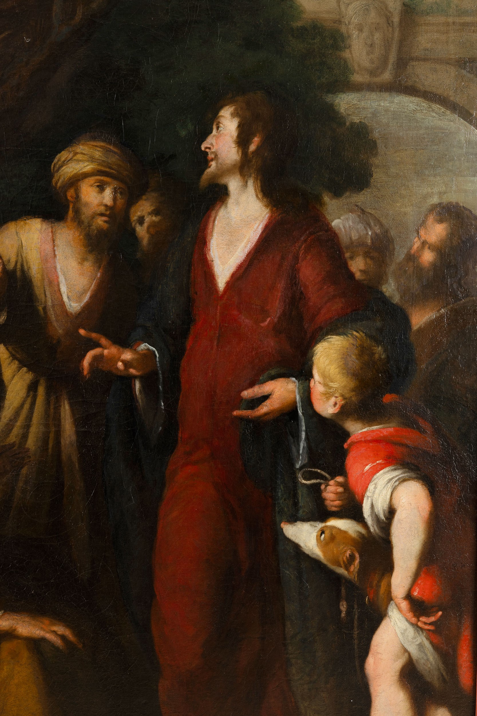 Bernardo Strozzi - Conversione di Zaccheo