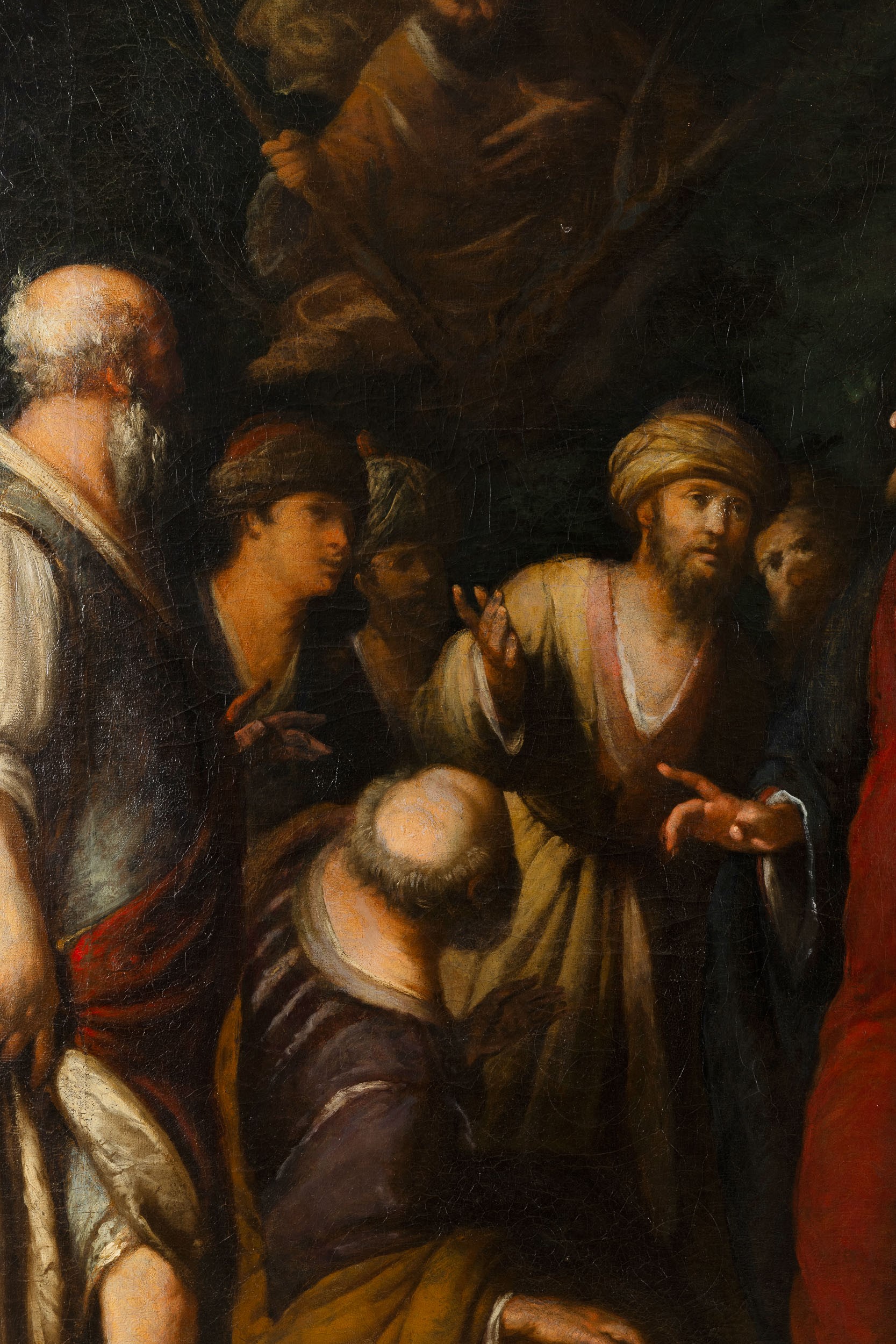 Bernardo Strozzi - Conversione di Zaccheo