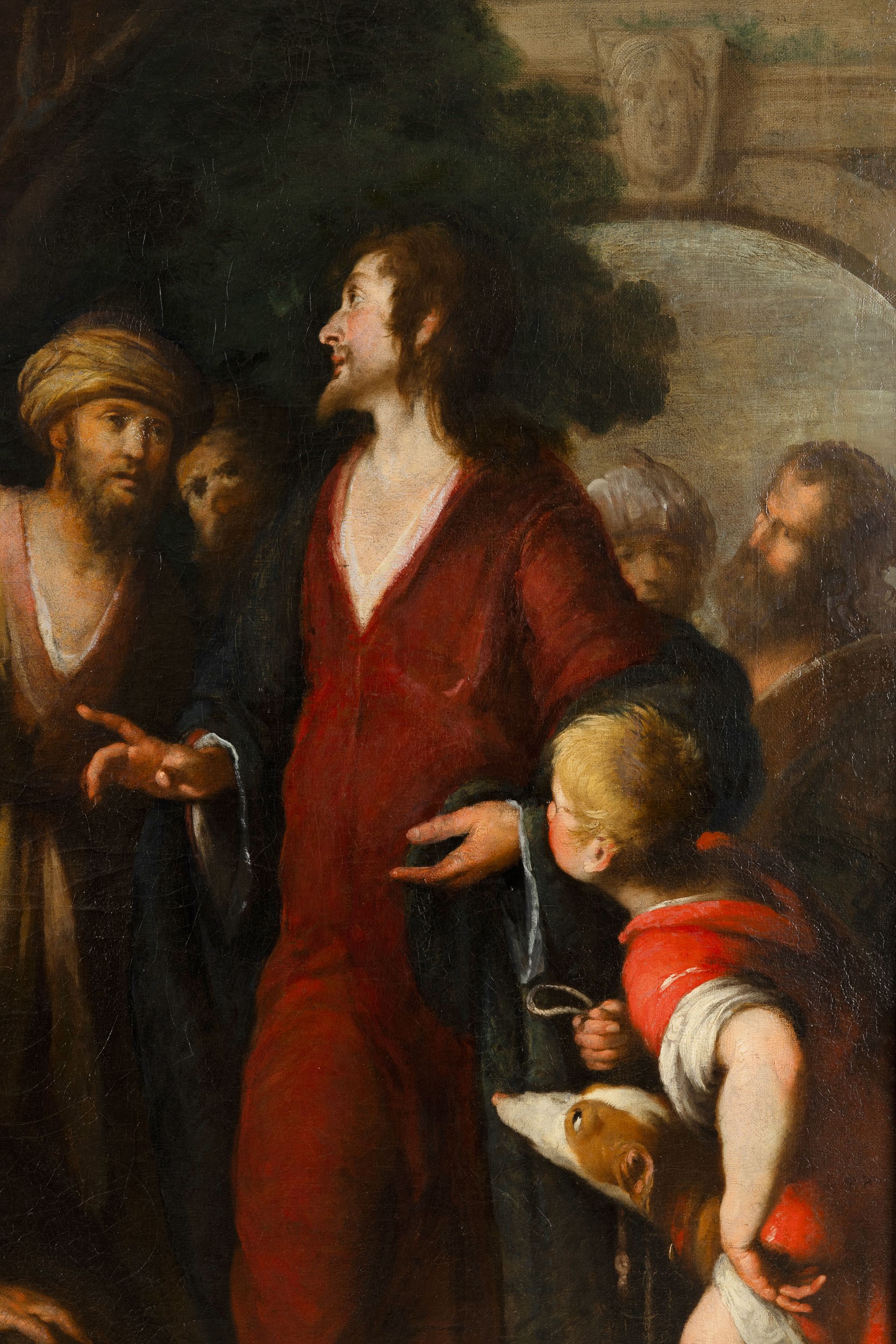 Bernardo Strozzi - Conversione di Zaccheo