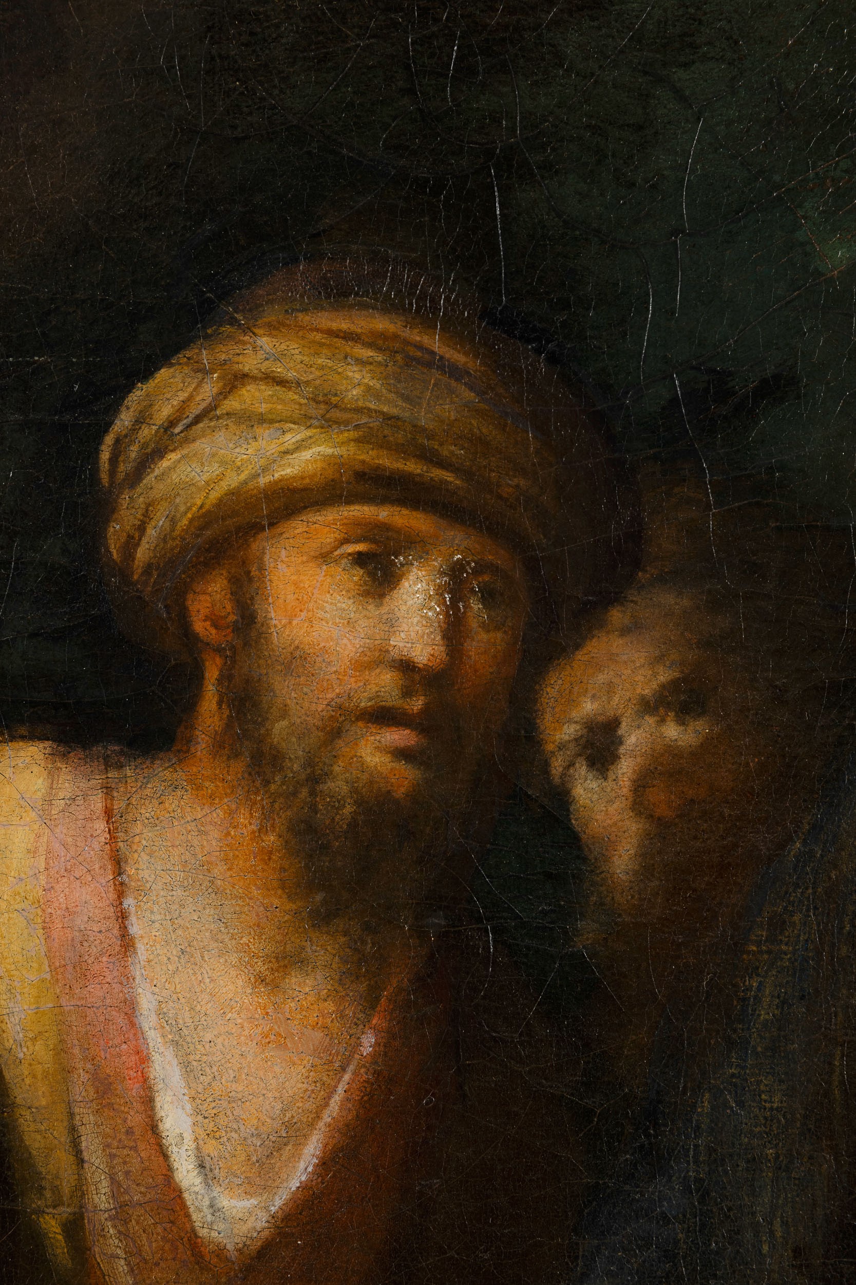 Bernardo Strozzi - Conversione di Zaccheo